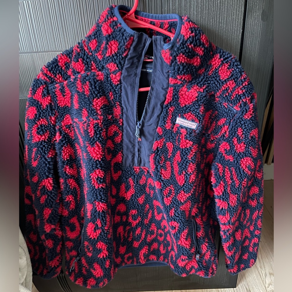 Vineyard Vines Sherpa